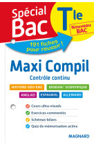 Spécial bac maxi compil de fiches contrôle continu tle bac 2021