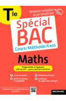 Spécial bac maths tle 2025