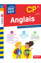 Anglais cp - cahier jour soir