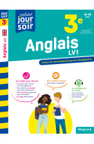 Anglais 3e lv1 - cahier jour soir