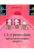 1, 2, 3 petits chats