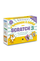 Coffret j'apprends à coder avec scratch 3