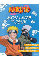 Naruto   mon livre de jeux