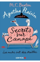 Agatha raisin enquête 26 - secrets sur canapé