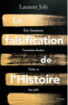 La falsification de l'histoire