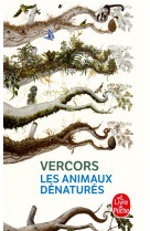 Les animaux dénaturés