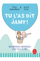 Tu l'as dit jamy !