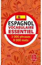 Espagnol - vocabulaire essentiel