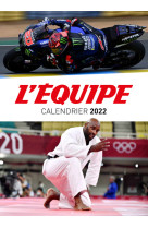 Calendrier l'equipe 2022