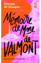 Mémoire de madame de valmont