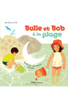 Bulle et bob à la plage