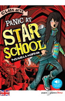 Panic at star school - livre + mp3