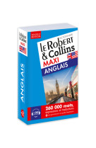 Le robert & collins maxi anglais ne