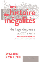 Une histoire des inégalités