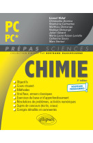 Chimie pc/pc* - programme 2022