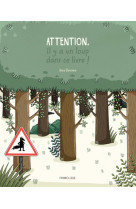 Attention, il y a un loup dans ce livre