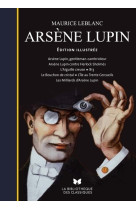 Arsène lupin - édition illustrée