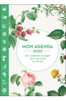 Mon agenda 2023 - des cueillettes sauvages pour une santé au naturel