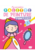 Ma première palette de peinture - princesses