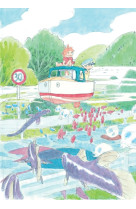 Carnet ghibli : ponyo sur la falaise