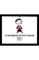 Le petit nicolas - calendrier mural 2021