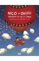 Nico et ouistiti explorent le ciel et l'espace - livre + aud