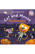 Halloween - cat and mouse - livre + audio