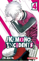 Kemono incidents - tome 4