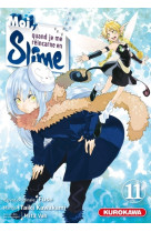 Moi, quand je me réincarne en slime - tome 11