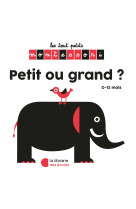 Les tout petits montessori - petit ou grand ? 