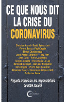 Ce que nous dit la crise du coronavirus - regards croisés sur les responsabilités de notre société