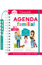 Agenda familial mémoniak 2019-2020