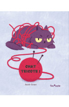 Chat tricote