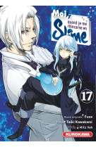 Moi, quand je me réincarne en slime - tome 17