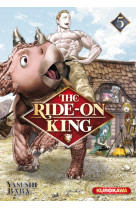 The ride-on king - tome 5