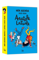 Agenda scolaire anatole latuile 2023-2024