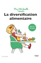 Ma p'tite famille - la diversification alimentaire de 4 à 36 mois