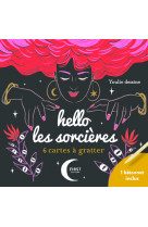 Cartes à gratter mini - hello les sorcières