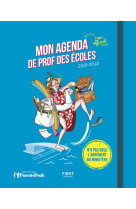 Mon agenda de prof des écoles 2021-2022