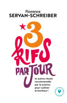 3 kifs par jour