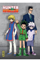 Agenda hunter x hunter 2021-2022