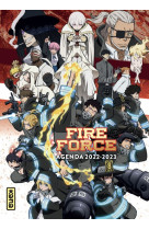 Agenda fire force 2022-2023