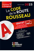 Code rousseau de la route b 2023