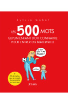 Les 500 mots qu'un enfant doit connaître pour entrer en maternelle