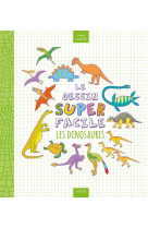 Le dessin super facile - les dinosaures