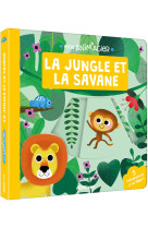 Mon anim'agier - la jungle et la savane