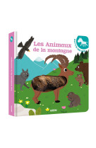 Les p'tits tout doux - les animaux de la montagne