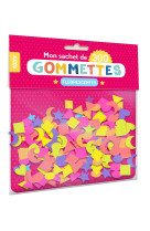 300 gommettes fluorescentes