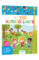 Mes tout premiers autocollants - mes 500 autocollants (avec unicef)