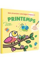 Mes premiers coloriages magiques - printemps